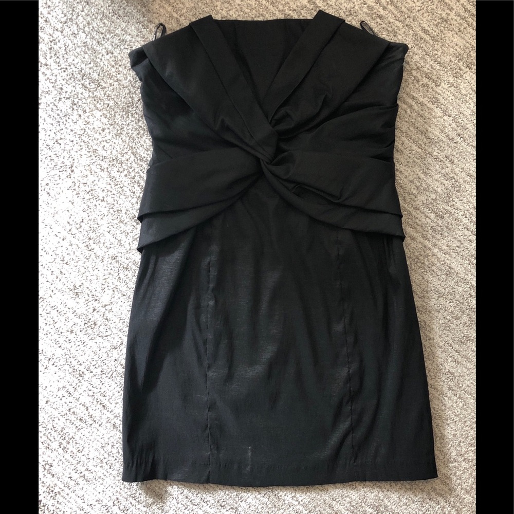 Jessica McClintock Strapless Dress